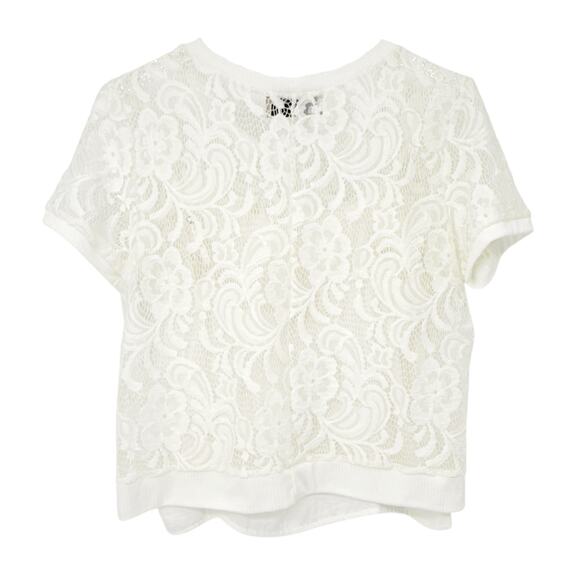 LOYD/FORD Lace Top with Cami 4 - Picture 2 of 9